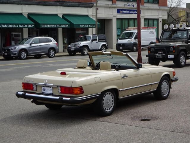1986 Mercedes-Benz SL-Class 560SL roadster - photo 5