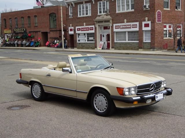 1986 Mercedes-Benz SL-Class 560SL roadster - photo 6
