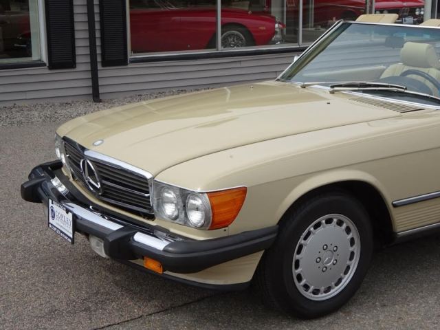 1986 Mercedes-Benz SL-Class 560SL roadster - photo 7