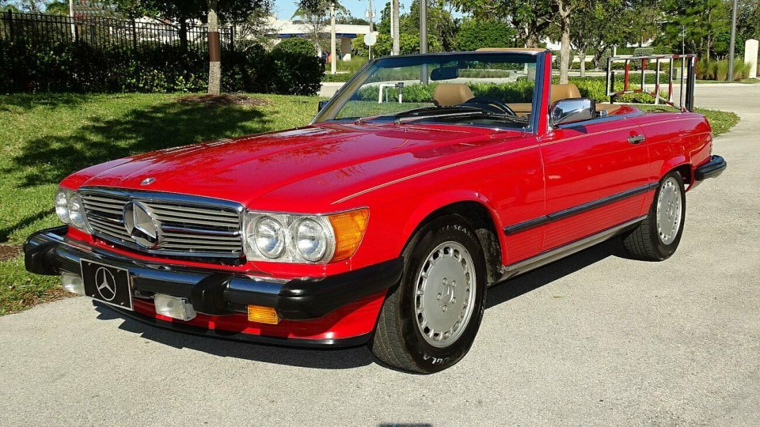 1986 Mercedes-Benz SL-Class 560SL - photo 10