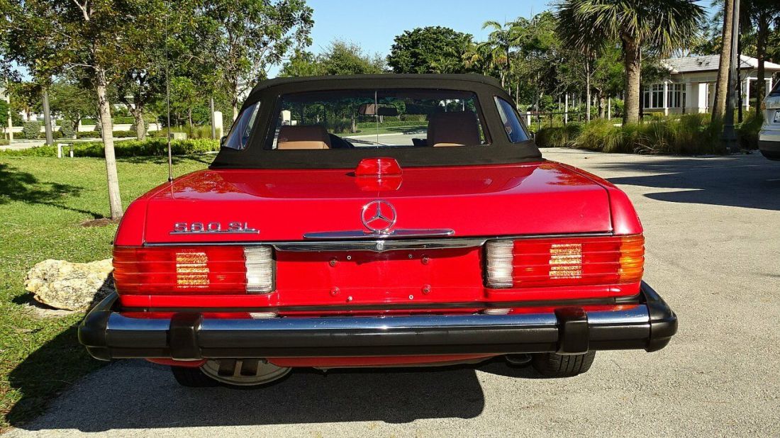 1986 Mercedes-Benz SL-Class 560SL - photo 13