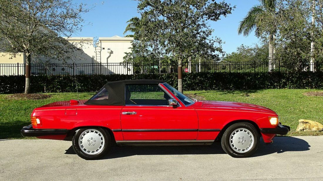 1986 Mercedes-Benz SL-Class 560SL - photo 3