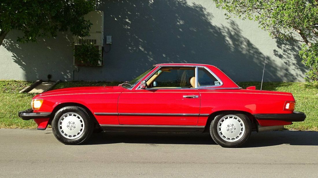 1986 Mercedes-Benz SL-Class 560SL - photo 4