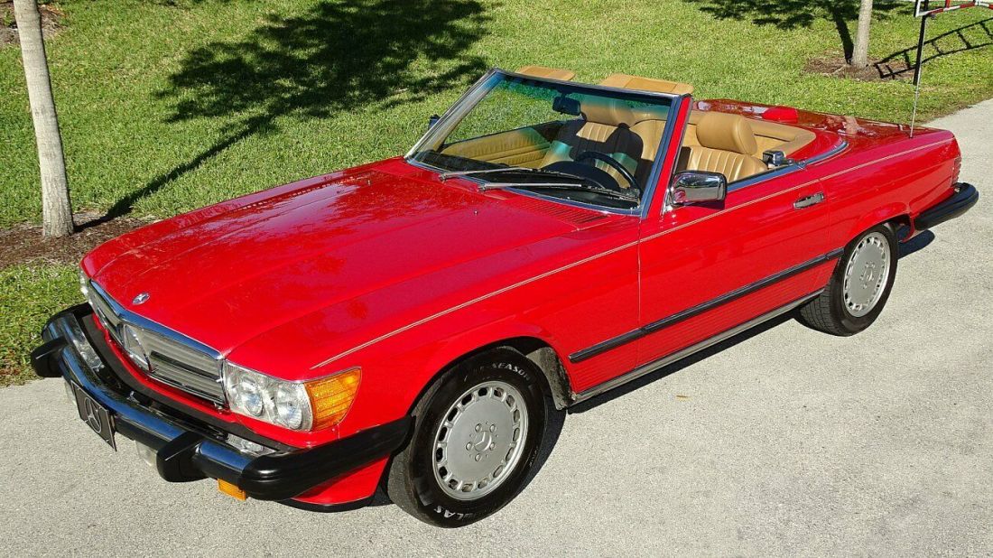 1986 Mercedes-Benz SL-Class 560SL - photo 5