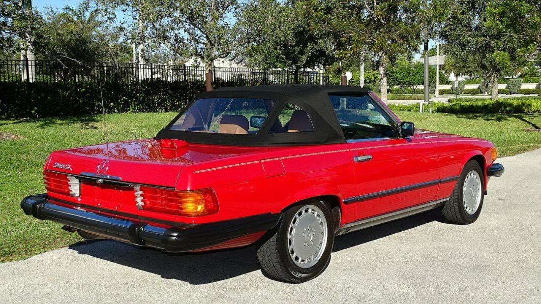 1986 Mercedes-Benz SL-Class 560SL - photo 6