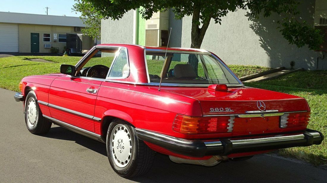 1986 Mercedes-Benz SL-Class 560SL - photo 8