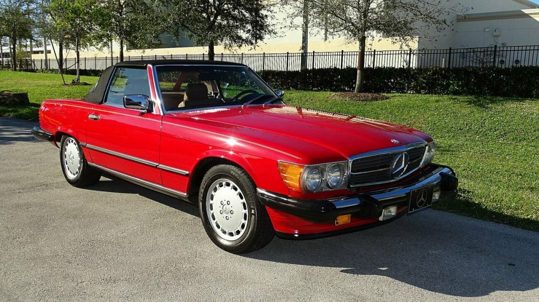 1986 Mercedes-Benz SL-Class 560SL - photo 9