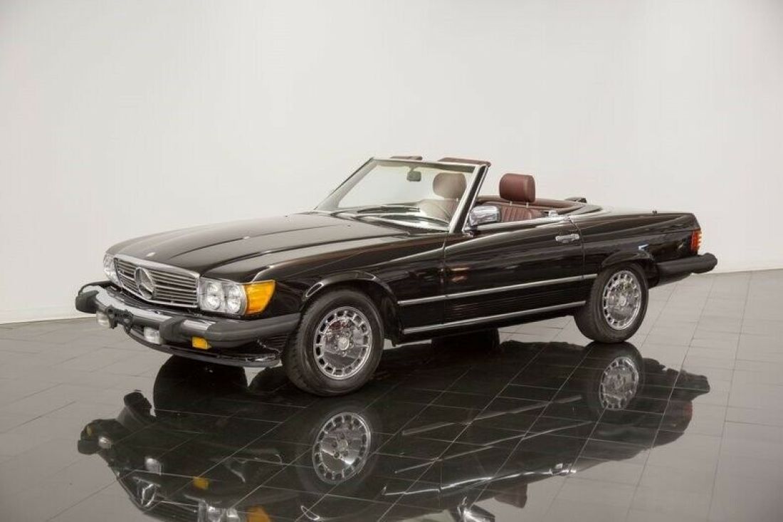 1986 Mercedes Benz 560SL Roadster Automatic 5.6L V8 1986 Mercedes-Benz SL-Class