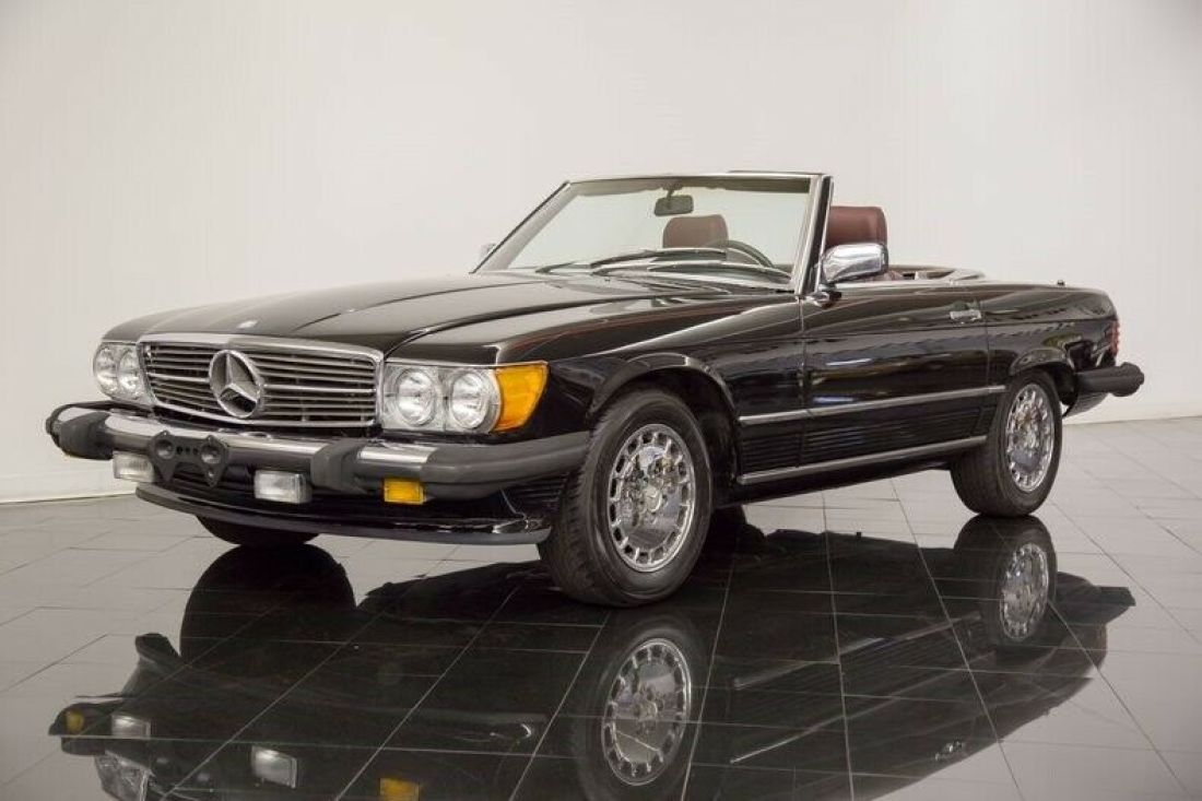 1986 Mercedes-Benz SL-Class - photo 11