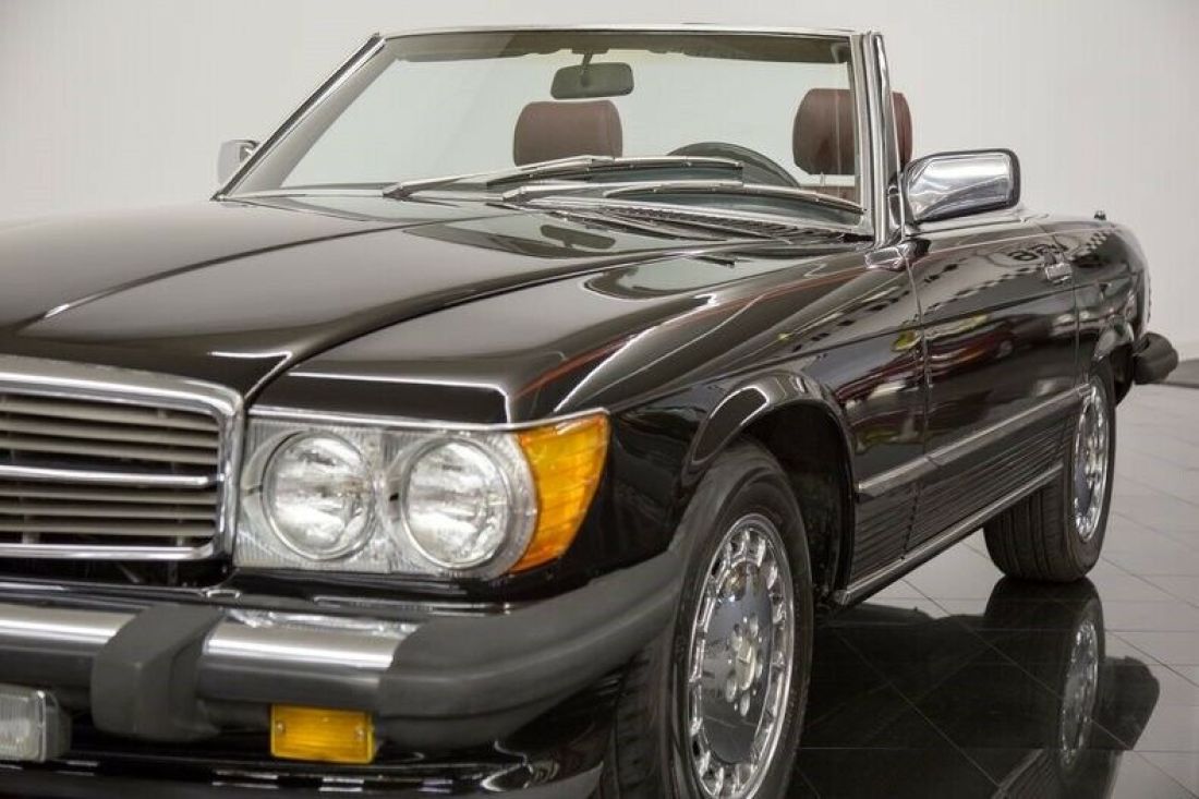 1986 Mercedes-Benz SL-Class - photo 12