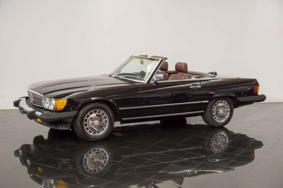 1986 Mercedes-Benz SL-Class - photo 2