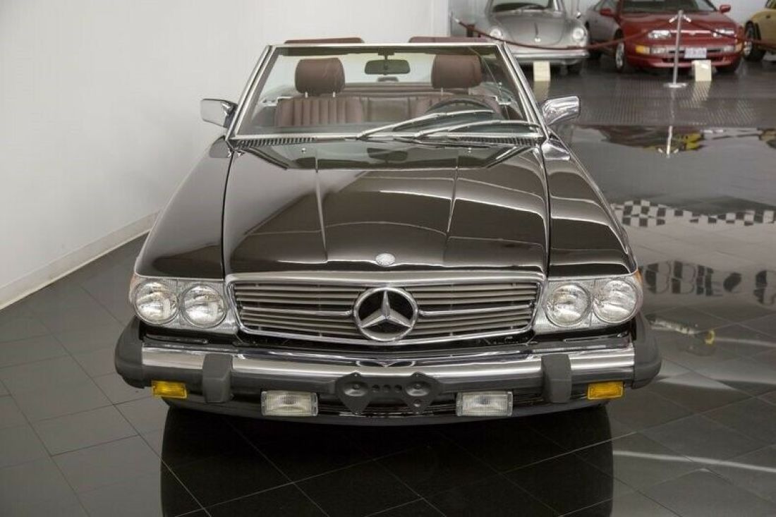 1986 Mercedes-Benz SL-Class - photo 4