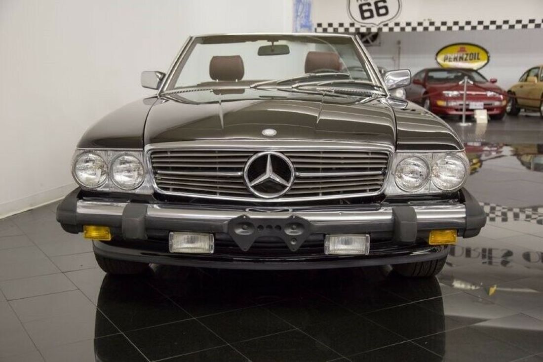1986 Mercedes-Benz SL-Class - photo 5