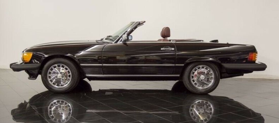 1986 Mercedes-Benz SL-Class - photo 6