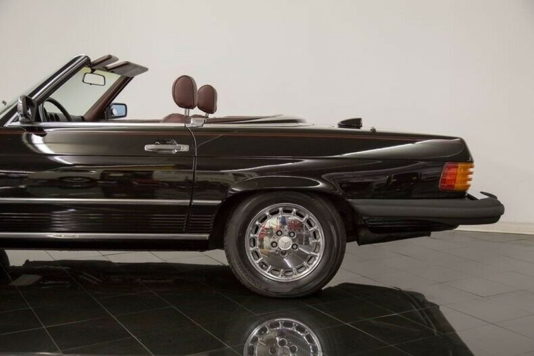 1986 Mercedes-Benz SL-Class - photo 8