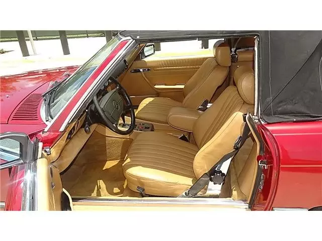1986 Mercedes-Benz SL-Class BOTH TOPS - photo 13