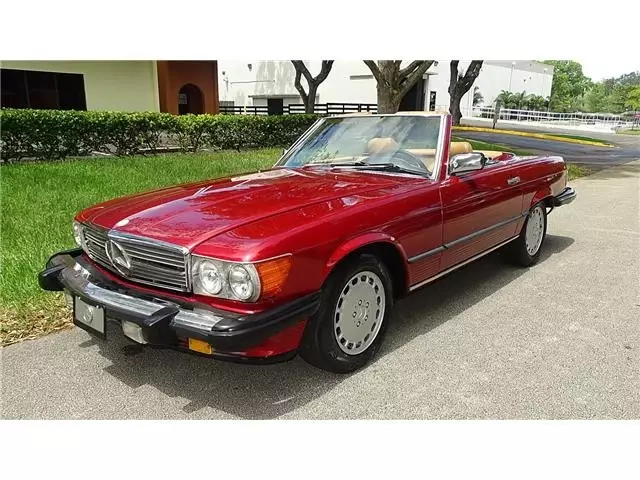 1986 Mercedes-Benz SL-Class BOTH TOPS - photo 6