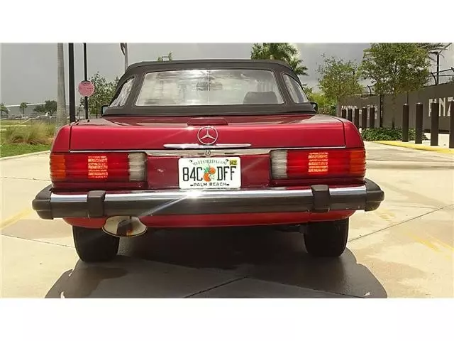 1986 Mercedes-Benz SL-Class BOTH TOPS - photo 8