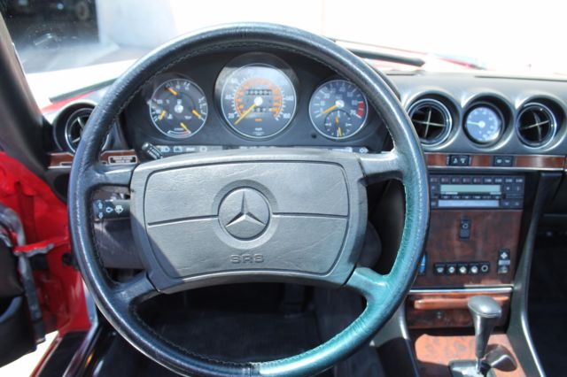 1986 Mercedes-Benz SL-Class - photo 11