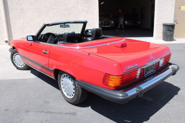 1986 Mercedes-Benz SL-Class - photo 5