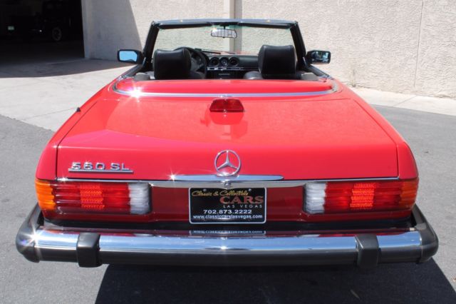 1986 Mercedes-Benz SL-Class - photo 6
