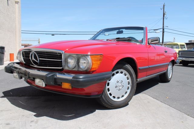 1986 Mercedes-Benz SL-Class - photo 8