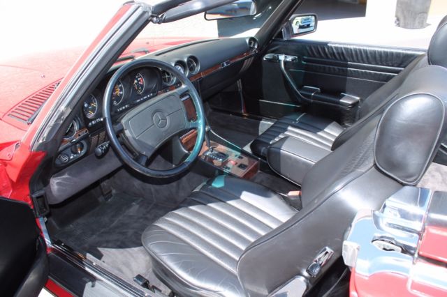 1986 Mercedes-Benz SL-Class - photo 9