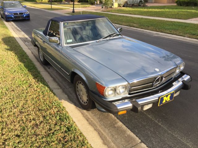 1986 Mercedes-Benz SL-Class - photo 2