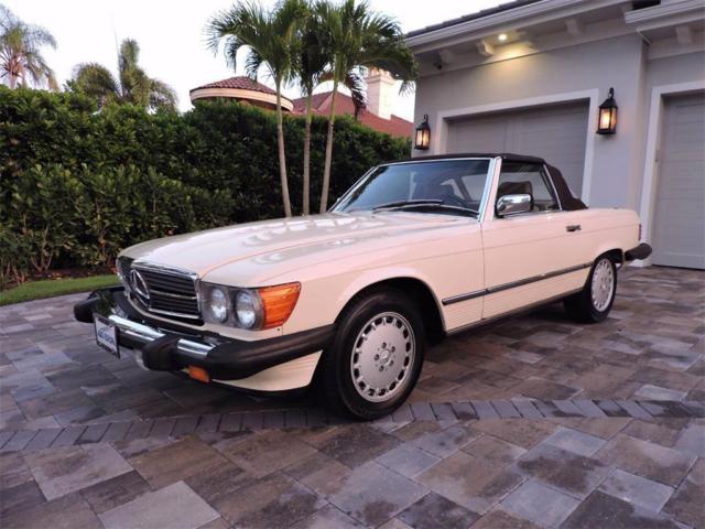 1986 Mercedes-Benz SL-Class 560 SL - photo 3
