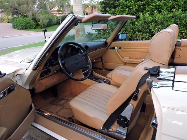 1986 Mercedes-Benz SL-Class 560 SL - photo 4