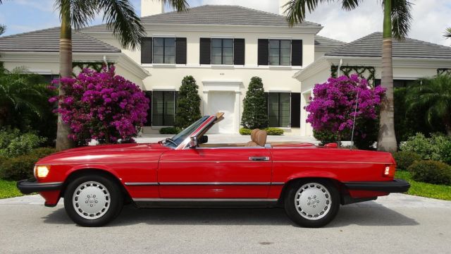 1986 Mercedes-Benz SL-Class 560SL ROADSTER - photo 8