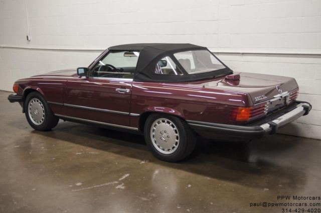 1986 Mercedes-Benz 500-Series 560SL - photo 10