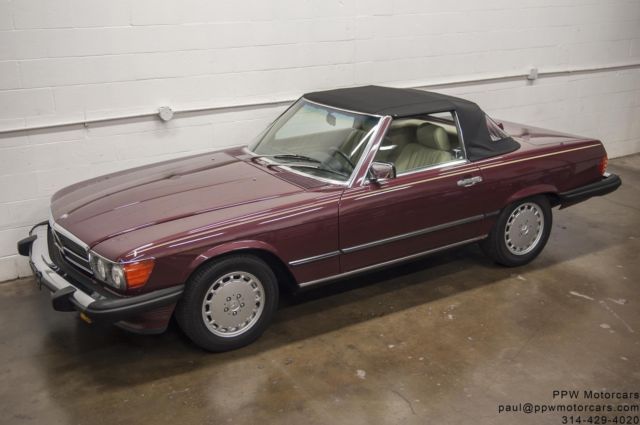 1986 Mercedes-Benz 500-Series 560SL - photo 12