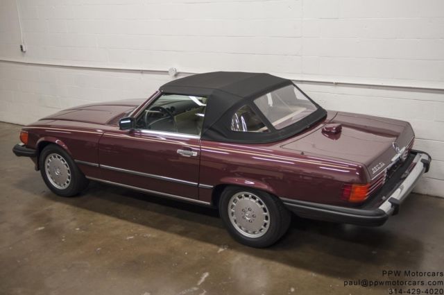 1986 Mercedes-Benz 500-Series 560SL - photo 13