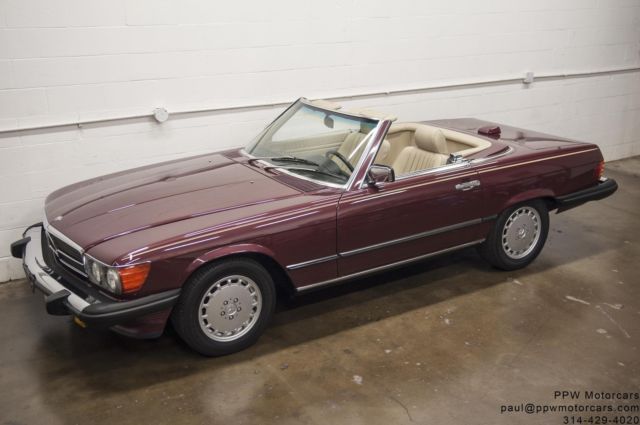 1986 Mercedes-Benz 500-Series 560SL - photo 6