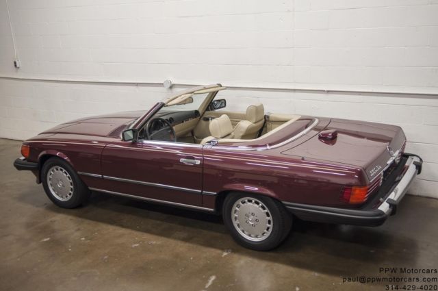1986 Mercedes-Benz 500-Series 560SL - photo 7