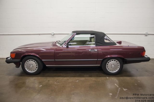 1986 Mercedes-Benz 500-Series 560SL - photo 8