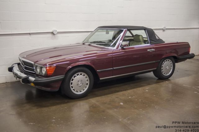 1986 Mercedes-Benz 500-Series 560SL - photo 9