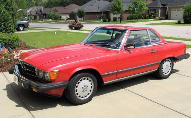 1986 Mercedes-Benz SL-Class Palomino - photo 12