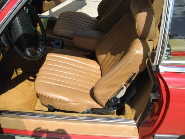 1986 Mercedes-Benz SL-Class Palomino - photo 13