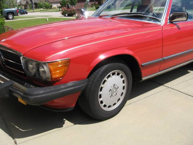 1986 Mercedes-Benz SL-Class Palomino - photo 7