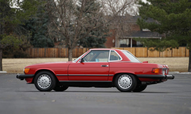 1986 Mercedes-Benz 500-Series Base Convertible 2-Door - photo 10