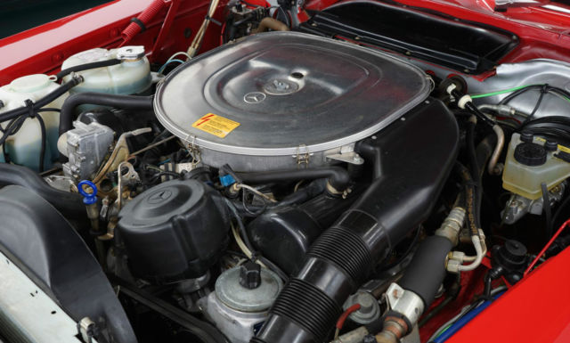 1986 Mercedes-Benz 500-Series Base Convertible 2-Door - photo 12