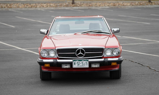 1986 Mercedes-Benz 500-Series Base Convertible 2-Door - photo 3
