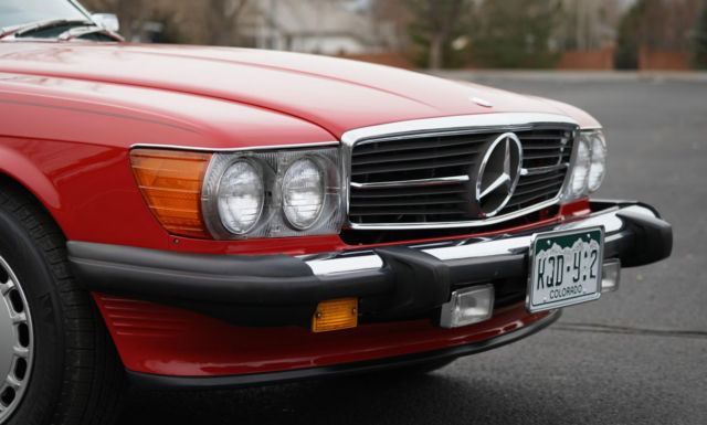 1986 Mercedes-Benz 500-Series Base Convertible 2-Door - photo 4