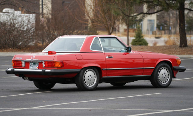 1986 Mercedes-Benz 500-Series Base Convertible 2-Door - photo 7