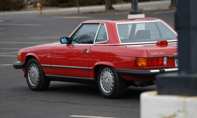 1986 Mercedes-Benz 500-Series Base Convertible 2-Door - photo 9