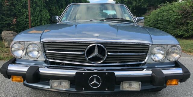 1986 Mercedes-Benz SL-Class - photo 2