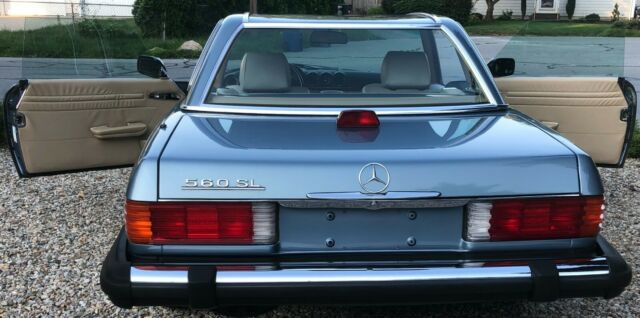 1986 Mercedes-Benz SL-Class - photo 3