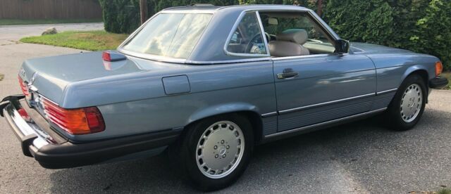 1986 Mercedes-Benz SL-Class - photo 4